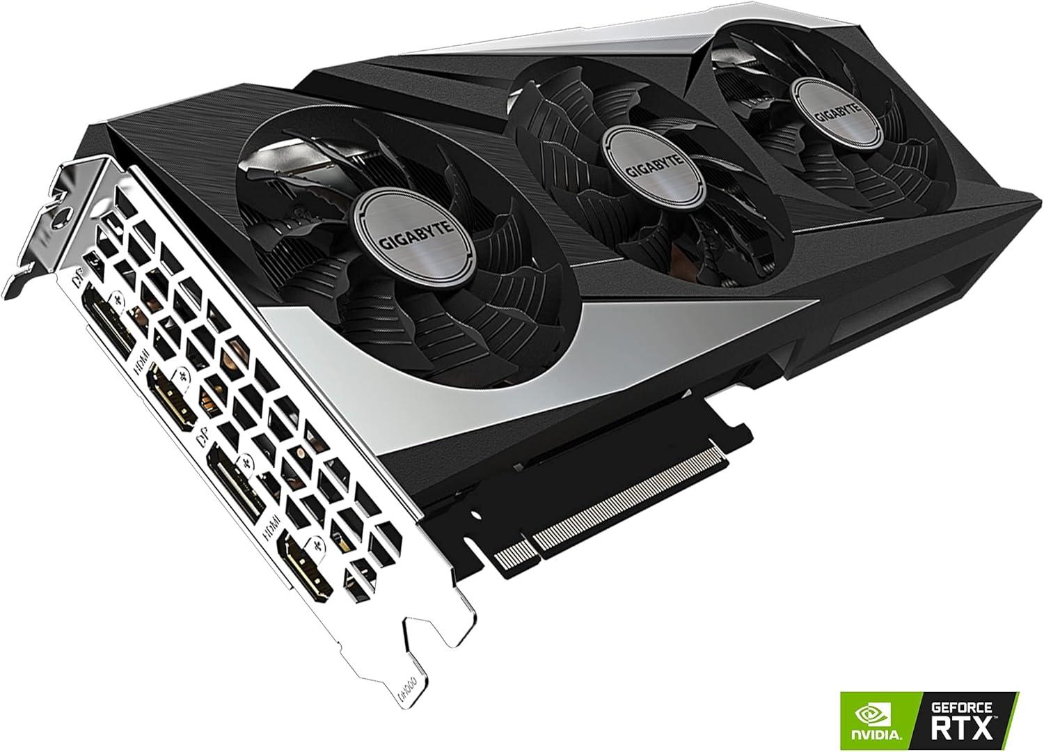 imageGIGABYTE GeForce RTX 3060 Gaming OC 12G REV20 Graphics Card 3X WINDFORCE Fans 12GB 192bit GDDR6 GVN3060GAMING OC12GD REV20 Video CardGAMING