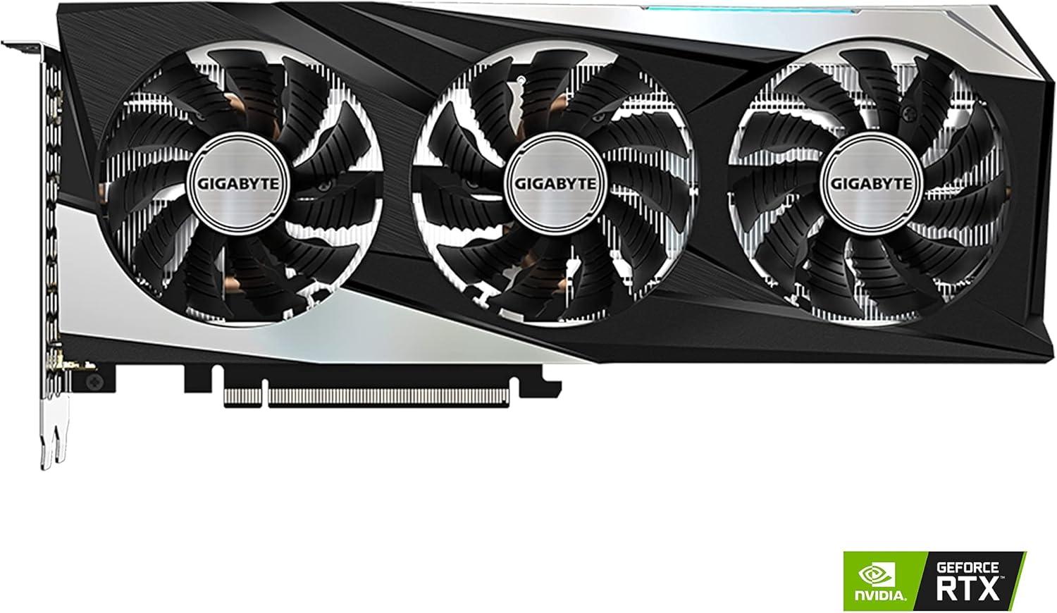 imageGIGABYTE GeForce RTX 3060 Gaming OC 12G REV20 Graphics Card 3X WINDFORCE Fans 12GB 192bit GDDR6 GVN3060GAMING OC12GD REV20 Video CardGAMING