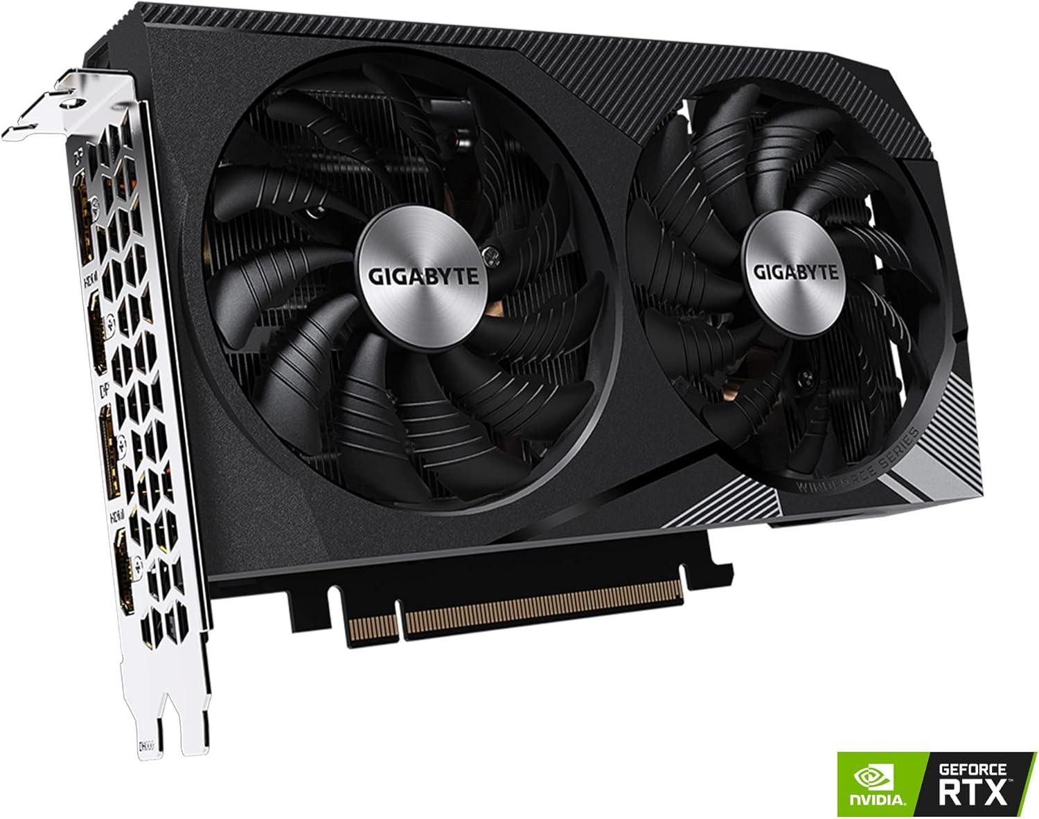 imageGIGABYTE GeForce RTX 3060 Gaming OC 12G REV20 Graphics Card 3X WINDFORCE Fans 12GB 192bit GDDR6 GVN3060GAMING OC12GD REV20 Video CardWINDFORCE