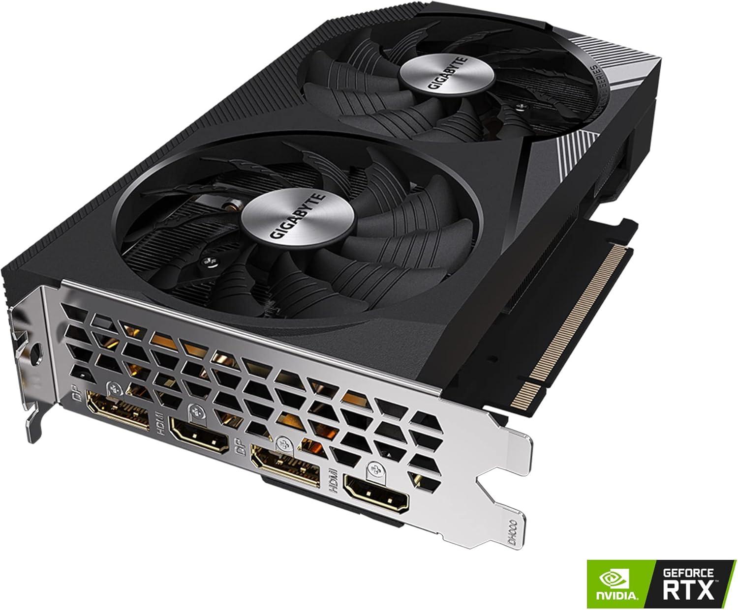imageGIGABYTE GeForce RTX 3060 Gaming OC 12G REV20 Graphics Card 3X WINDFORCE Fans 12GB 192bit GDDR6 GVN3060GAMING OC12GD REV20 Video CardWINDFORCE