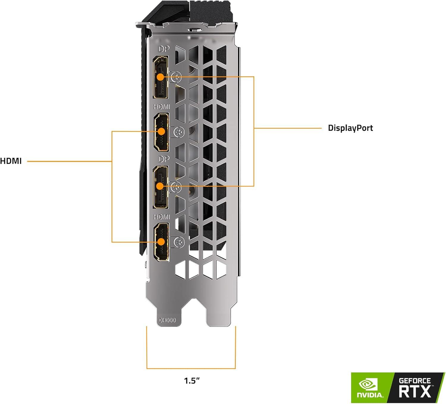 imageGIGABYTE GeForce RTX 3060 Gaming OC 12G REV20 Graphics Card 3X WINDFORCE Fans 12GB 192bit GDDR6 GVN3060GAMING OC12GD REV20 Video CardWINDFORCE