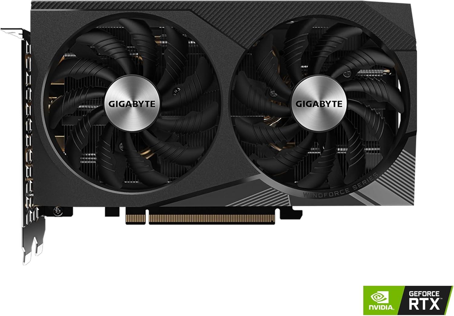 imageGIGABYTE GeForce RTX 3060 Gaming OC 12G REV20 Graphics Card 3X WINDFORCE Fans 12GB 192bit GDDR6 GVN3060GAMING OC12GD REV20 Video CardWINDFORCE