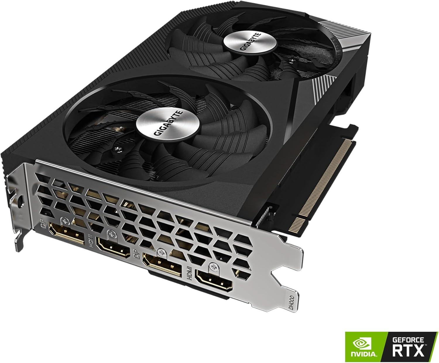 imageGIGABYTE GeForce RTX 3060 Gaming OC 12G REV20 Graphics Card 3X WINDFORCE Fans 12GB 192bit GDDR6 GVN3060GAMING OC12GD REV20 Video CardWINDFORCE