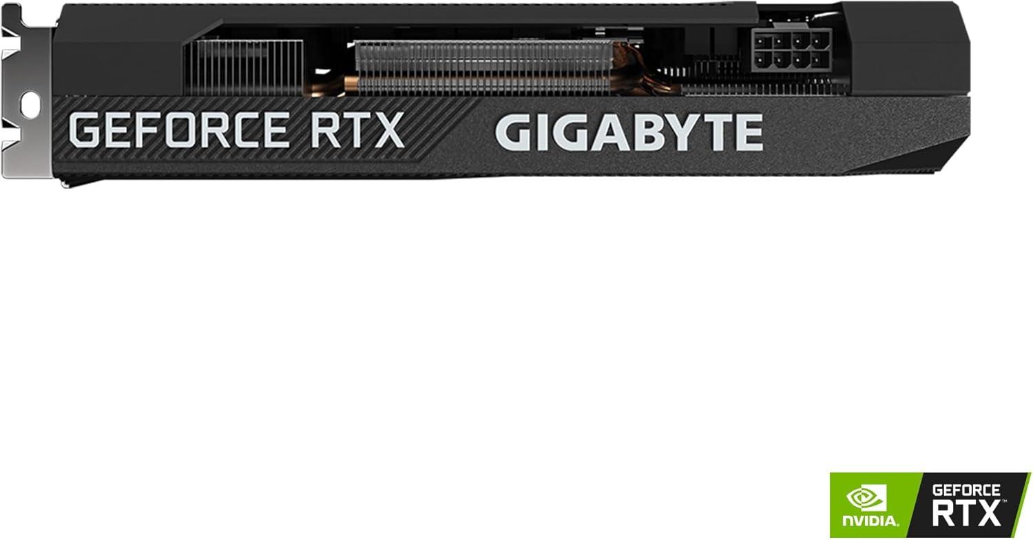 imageGIGABYTE GeForce RTX 3060 Gaming OC 12G REV20 Graphics Card 3X WINDFORCE Fans 12GB 192bit GDDR6 GVN3060GAMING OC12GD REV20 Video CardWINDFORCE