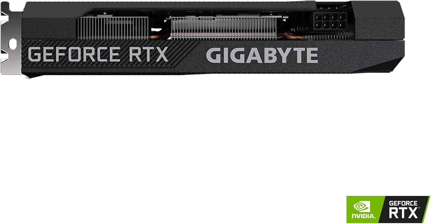 imageGIGABYTE GeForce RTX 3060 Gaming OC 12G REV20 Graphics Card 3X WINDFORCE Fans 12GB 192bit GDDR6 GVN3060GAMING OC12GD REV20 Video CardWINDFORCE