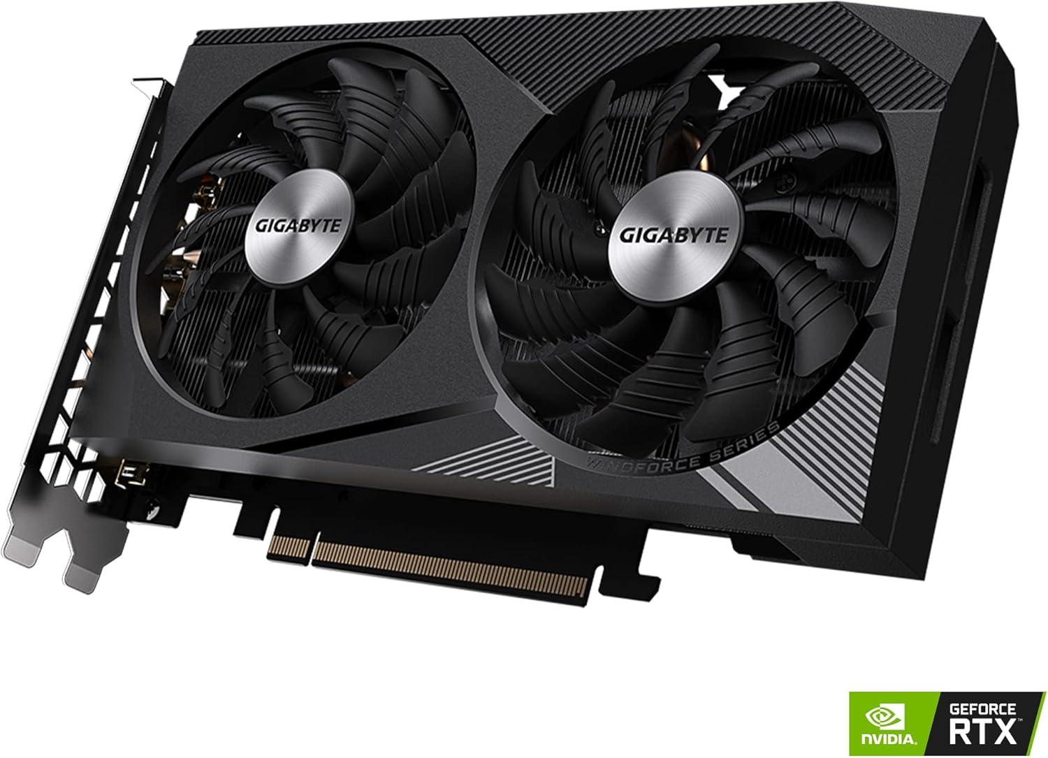 imageGIGABYTE GeForce RTX 3060 Gaming OC 12G REV20 Graphics Card 3X WINDFORCE Fans 12GB 192bit GDDR6 GVN3060GAMING OC12GD REV20 Video CardWINDFORCE