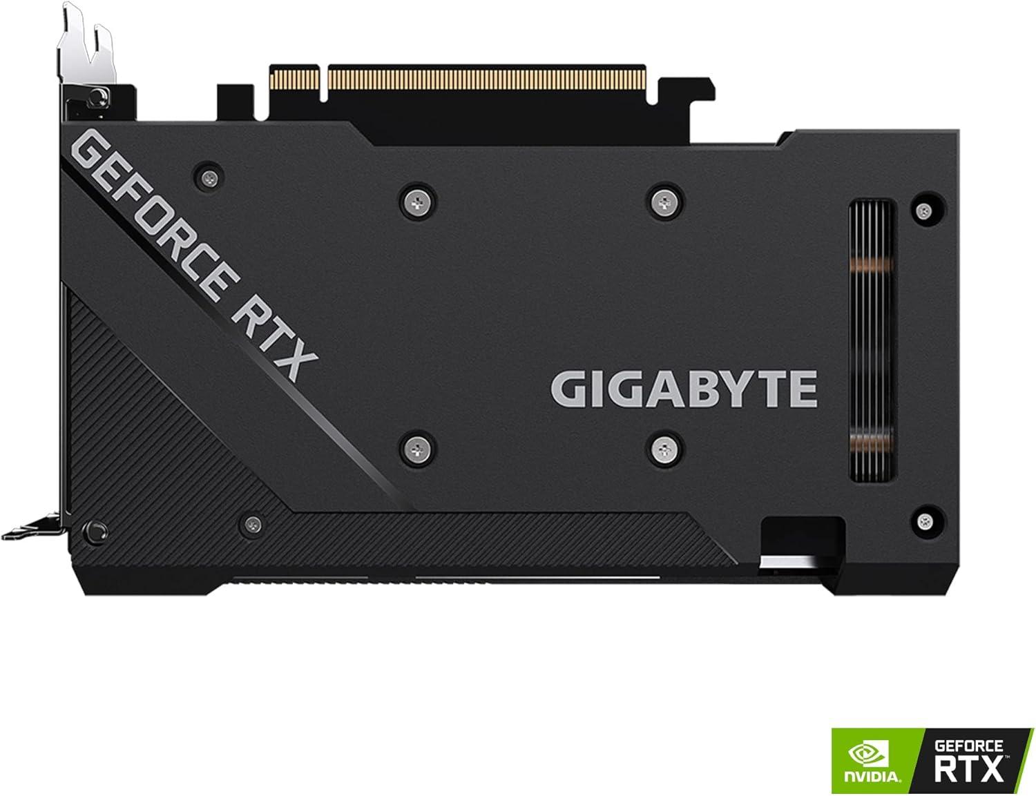 imageGIGABYTE GeForce RTX 3060 Gaming OC 12G REV20 Graphics Card 3X WINDFORCE Fans 12GB 192bit GDDR6 GVN3060GAMING OC12GD REV20 Video CardWINDFORCE