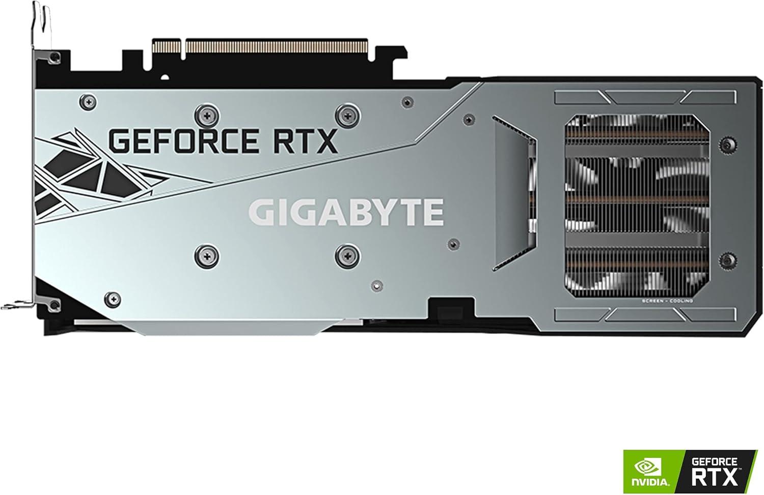 imageGIGABYTE GeForce RTX 3060 Ti Gaming OC 8G REV20 Graphics Card 3X WINDFORCE Fans LHR 8GB 256bit GDDR6 GVN306TGAMING OC8GD REV20 Video Card