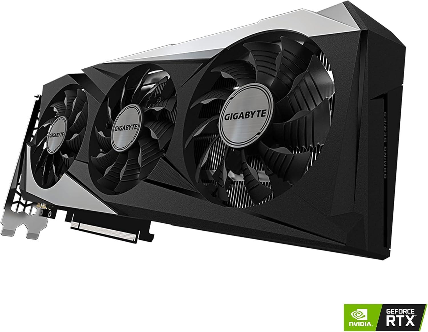 imageGIGABYTE GeForce RTX 3060 Ti Gaming OC 8G REV20 Graphics Card 3X WINDFORCE Fans LHR 8GB 256bit GDDR6 GVN306TGAMING OC8GD REV20 Video Card