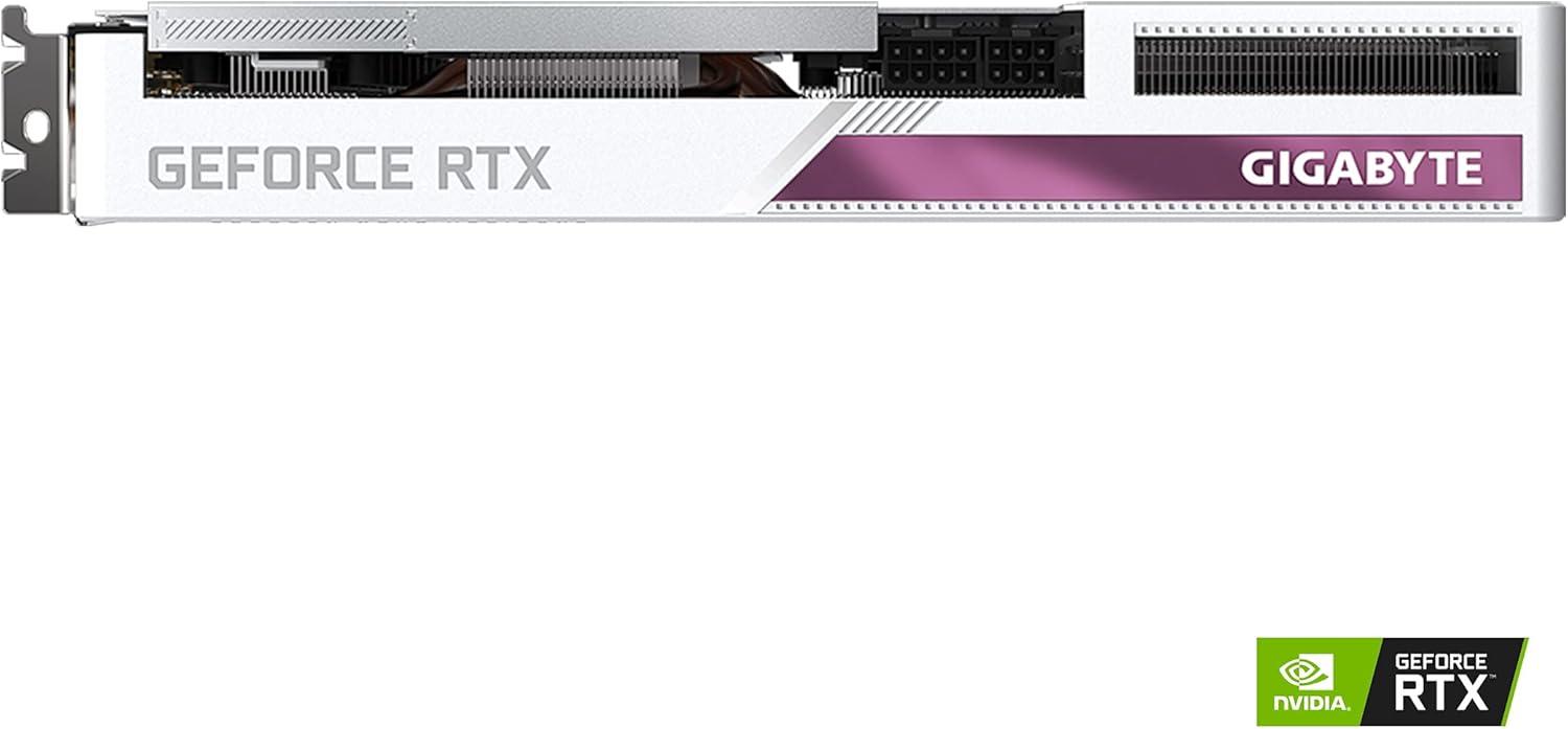 imageGIGABYTE GeForce RTX 3060 Ti Vision OC 8G REV20 Graphics Card WINDFORCE 3X Cooling System LHR 8GB 256bit GDDR6 GVN306TVISION OC8GD REV20 Video Card