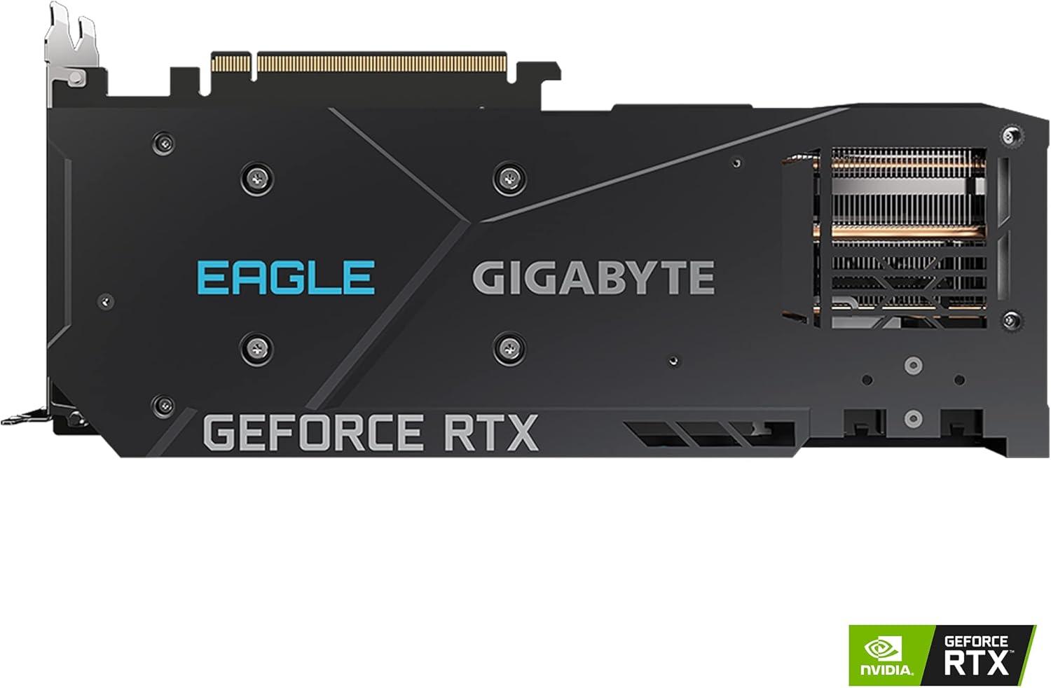 imageGIGABYTE GeForce RTX 3070 Eagle OC 8G REV20 Graphics Card 3X WINDFORCE Fans LHR 8GB 256bit GDDR6 GVN3070EAGLE OC8GD REV20 Video Card