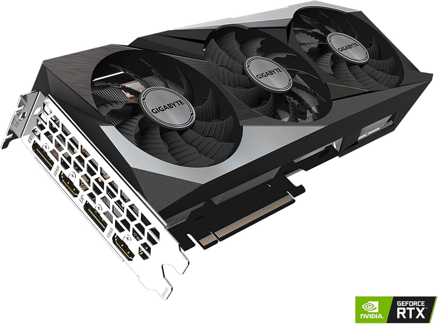 imageGIGABYTE GeForce RTX 3070 Gaming OC 8G REV20 Graphics Card 3X WINDFORCE Fans LHR 8GB 256bit GDDR6 GVN3070GAMING OC8GD REV20 Video Card