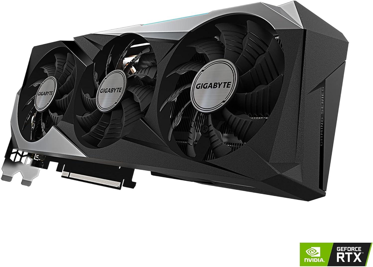 imageGIGABYTE GeForce RTX 3070 Gaming OC 8G REV20 Graphics Card 3X WINDFORCE Fans LHR 8GB 256bit GDDR6 GVN3070GAMING OC8GD REV20 Video Card