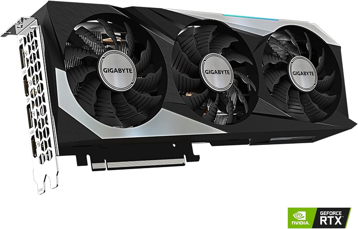 imageGIGABYTE GeForce RTX 3070 Gaming OC 8G REV20 Graphics Card 3X WINDFORCE Fans LHR 8GB 256bit GDDR6 GVN3070GAMING OC8GD REV20 Video Card