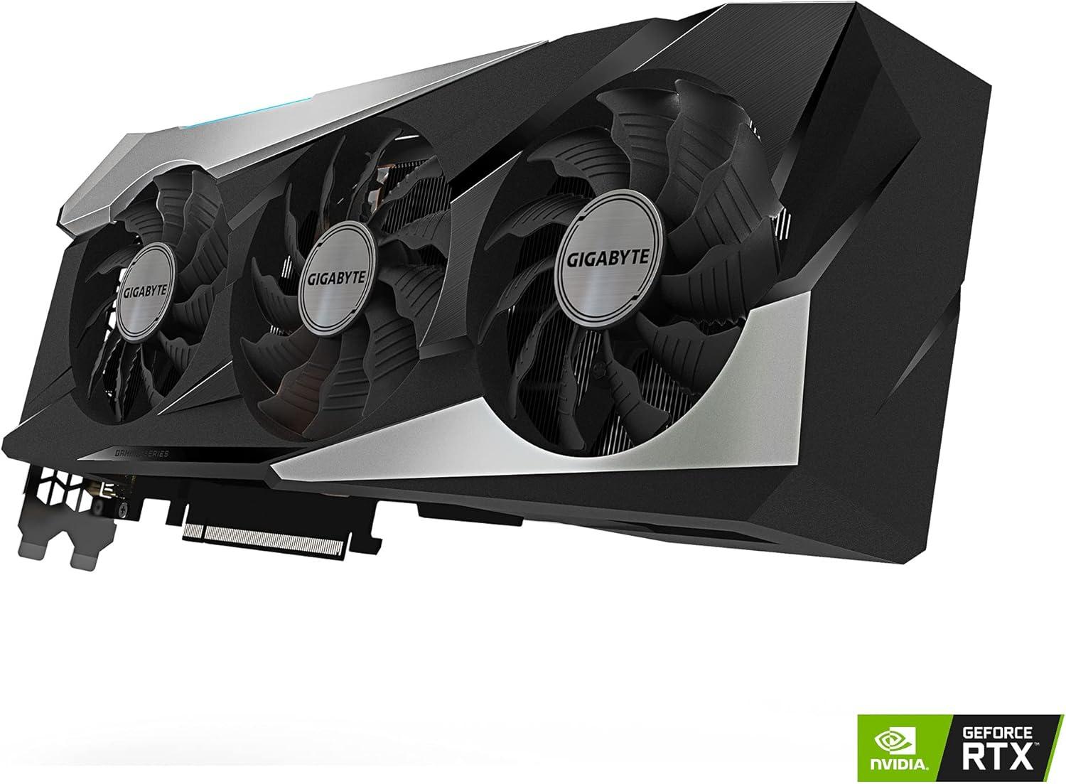 imageGIGABYTE GeForce RTX 3070 Ti Gaming OC 8G Graphics Card WINDFORCE 3X Cooling System 8GB 256bit GDDR6X GVN307TGAMING OC8GD Video Card