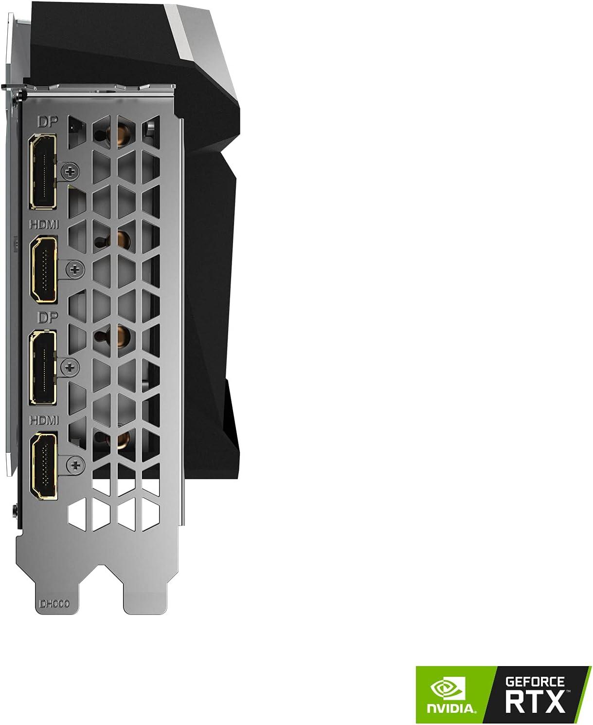 imageGIGABYTE GeForce RTX 3070 Ti Gaming OC 8G Graphics Card WINDFORCE 3X Cooling System 8GB 256bit GDDR6X GVN307TGAMING OC8GD Video Card