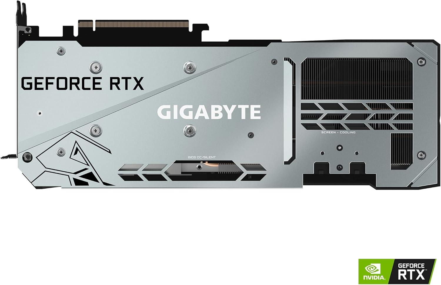 imageGIGABYTE GeForce RTX 3070 Ti Gaming OC 8G Graphics Card WINDFORCE 3X Cooling System 8GB 256bit GDDR6X GVN307TGAMING OC8GD Video Card