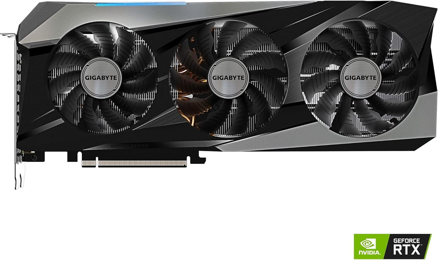 imageGIGABYTE GeForce RTX 3070 Ti Gaming OC 8G Graphics Card WINDFORCE 3X Cooling System 8GB 256bit GDDR6X GVN307TGAMING OC8GD Video Card