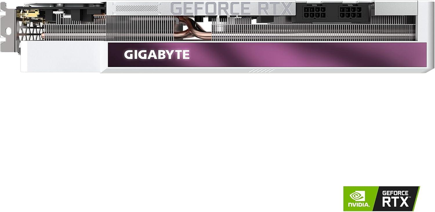 imageGIGABYTE GeForce RTX 3070 Ti Vision OC 8G Graphics Card WINDFORCE 3X Cooling System 8GB 256bit GDDR6X GVN307TVISION OC8GD Video Card