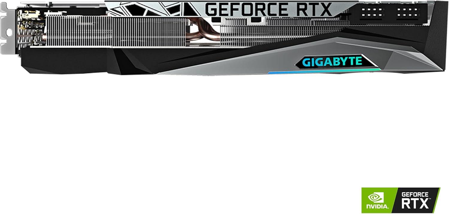 imageGIGABYTE GeForce RTX 3080 Gaming OC 10G REV20 Graphics Card 3X WINDFORCE Fans LHR 10GB 320bit GDDR6X GVN3080GAMING OC10GD REV20 Video Card