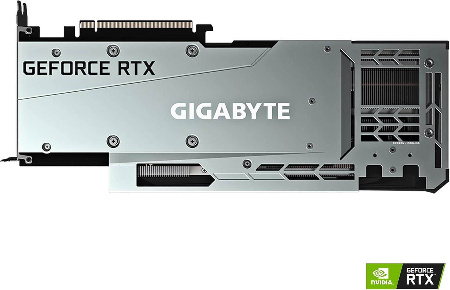 imageGIGABYTE GeForce RTX 3080 Gaming OC 10G REV20 Graphics Card 3X WINDFORCE Fans LHR 10GB 320bit GDDR6X GVN3080GAMING OC10GD REV20 Video Card