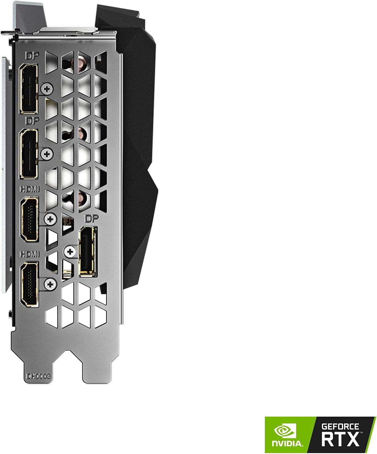 imageGIGABYTE GeForce RTX 3080 Gaming OC 10G REV20 Graphics Card 3X WINDFORCE Fans LHR 10GB 320bit GDDR6X GVN3080GAMING OC10GD REV20 Video Card