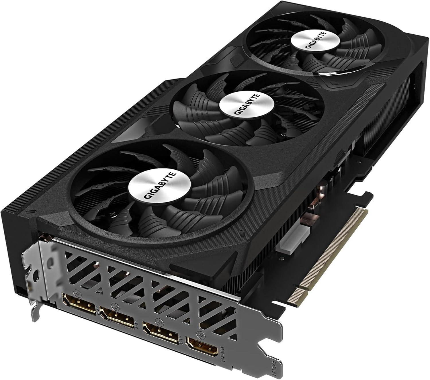 imageGIGABYTE GeForce RTX 4070 Ti Super WINDFORCE OC 16G Graphics Card 3X WINDFORCE Fans 16GB 256bit GDDR6X GVN407TSWF3OC16GD Video Card
