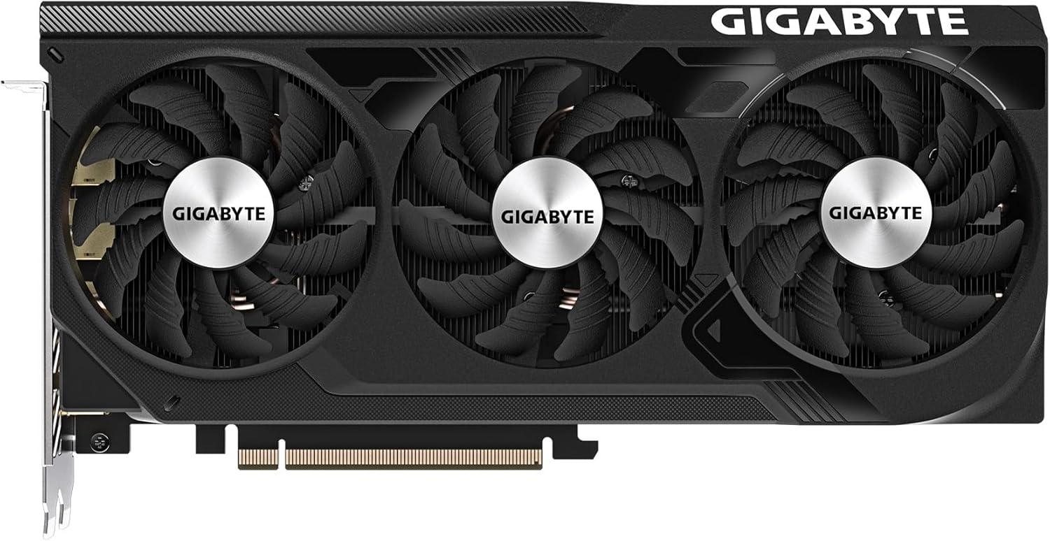 imageGIGABYTE GeForce RTX 4070 Ti Super WINDFORCE OC 16G Graphics Card 3X WINDFORCE Fans 16GB 256bit GDDR6X GVN407TSWF3OC16GD Video Card