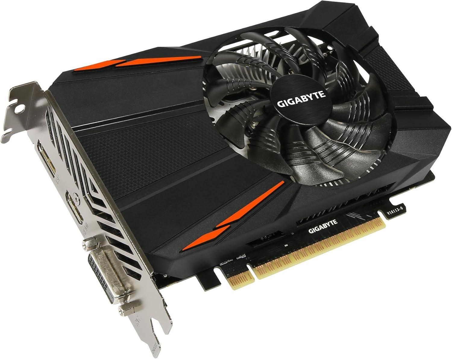 imageGIGABYTE Geforce GTX 1050 Ti 4GB GVN105TD54GD Graphic CardsBoost Clock 1430 MHz