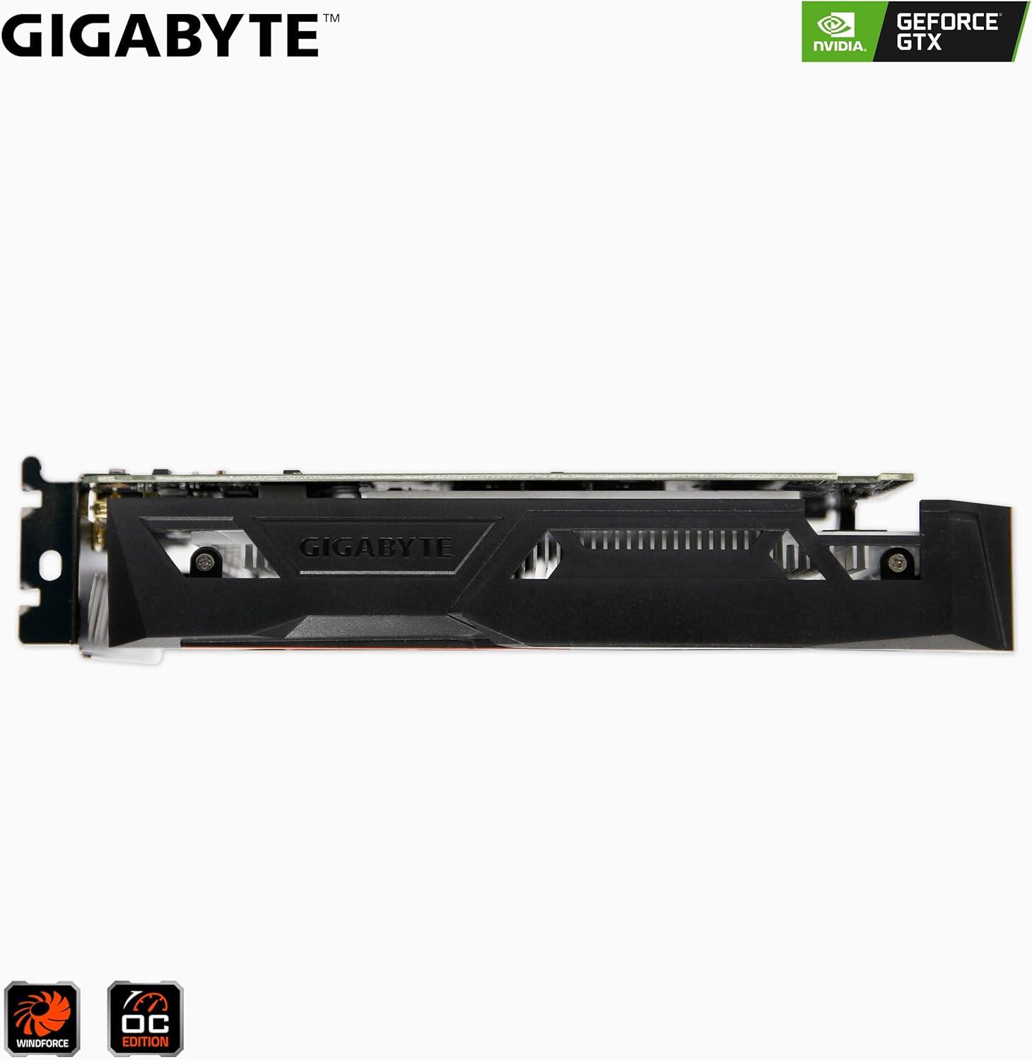 imageGIGABYTE Geforce GTX 1050 Ti 4GB GVN105TD54GD Graphic CardsBoost Clock 1455 MHz