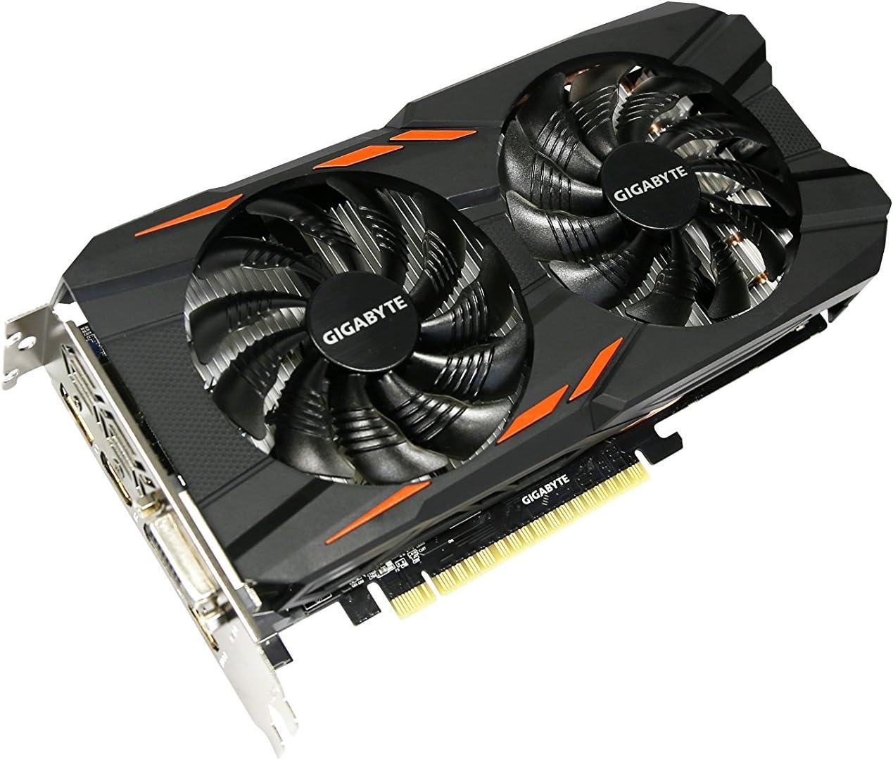 imageGIGABYTE Geforce GTX 1050 Ti 4GB GVN105TD54GD Graphic CardsBoost Clock 1468 MHz