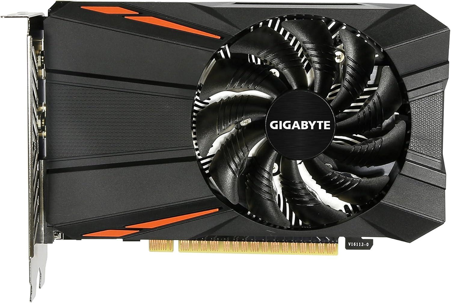 imageGIGABYTE Geforce GTX 1050 Ti 4GB GVN105TD54GD Graphic CardsBoost Clock 1493 MHz