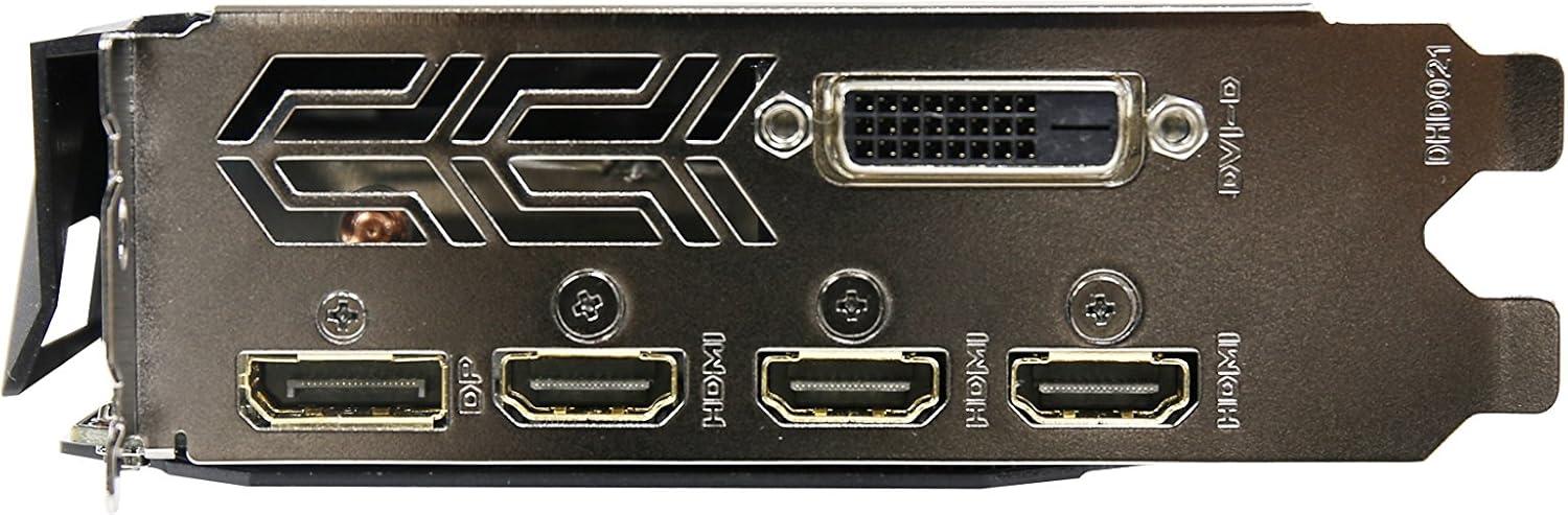 imageGIGABYTE Geforce GTX 1050 Ti 4GB GVN105TD54GD Graphic CardsBoost Clock 1506 MHz