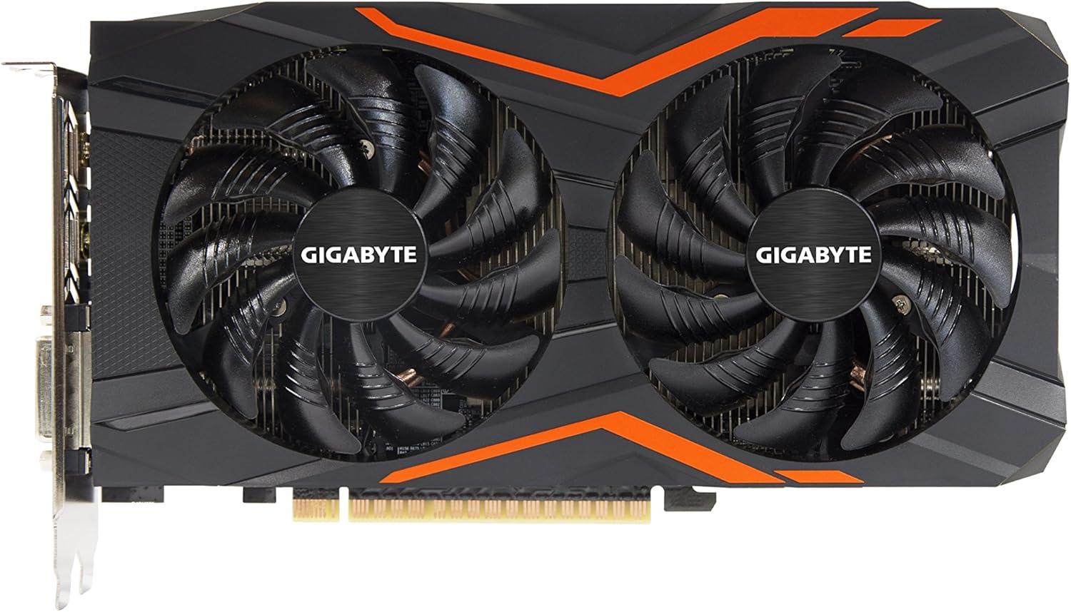 imageGIGABYTE Geforce GTX 1050 Ti 4GB GVN105TD54GD Graphic CardsBoost Clock 1506 MHz