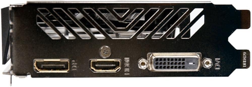 imageGIGABYTE Geforce GTX 1050 Ti 4GB GVN105TD54GD Graphic CardsBoost Clock 1518 MHz