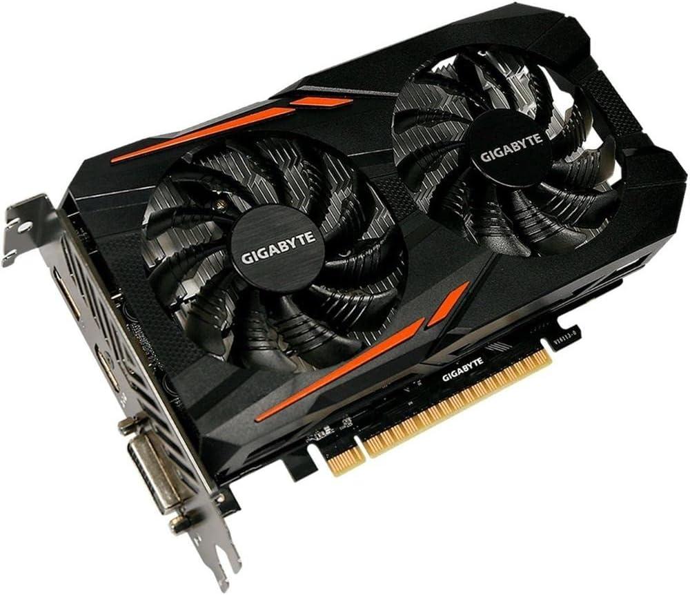 imageGIGABYTE Geforce GTX 1050 Ti 4GB GVN105TD54GD Graphic CardsBoost Clock 1518 MHz