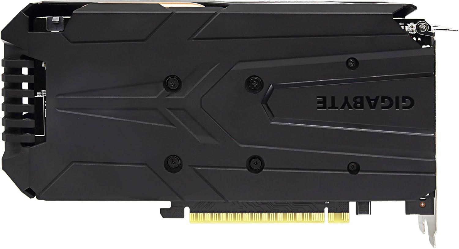 imageGIGABYTE Geforce GTX 1050 Ti 4GB GVN105TD54GD Graphic CardsBoost Clock 1531 MHz