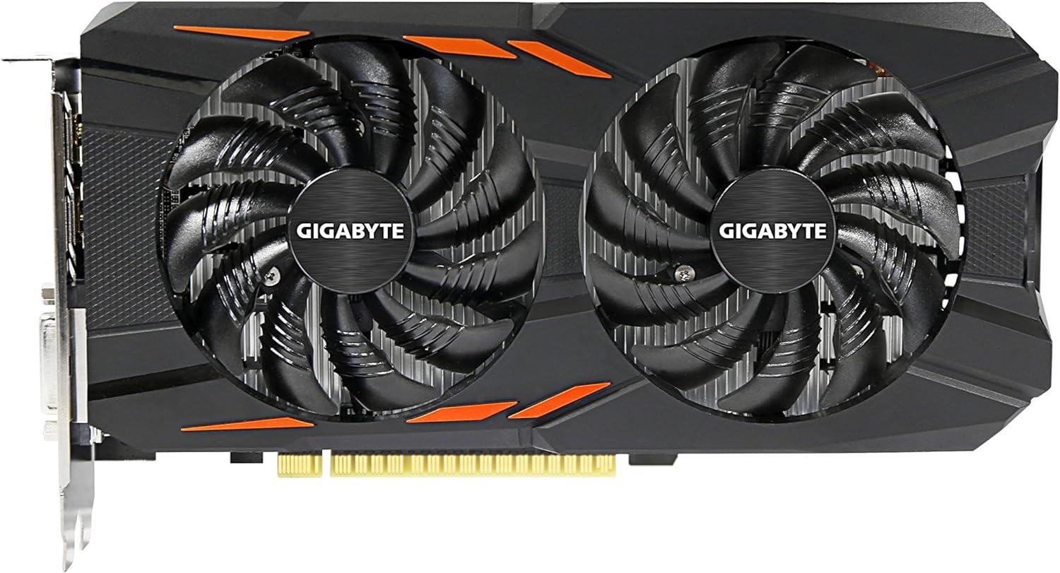 imageGIGABYTE Geforce GTX 1050 Ti 4GB GVN105TD54GD Graphic CardsBoost Clock 1531 MHz