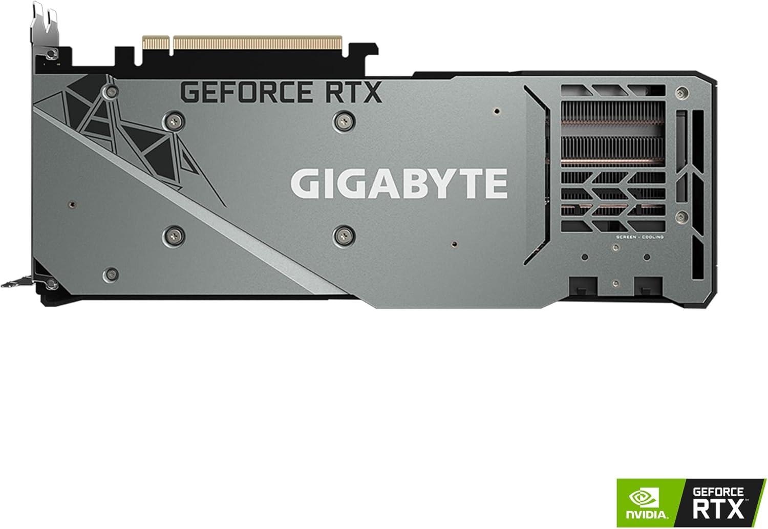 imageGigabyte GVN306TXGAMING OC8GD GeForce RTX 3060 Ti Gaming OC D6X 8G Graphics Card 3X WINDFORCE Fans 8GB 256bit GDDR6X Video Card