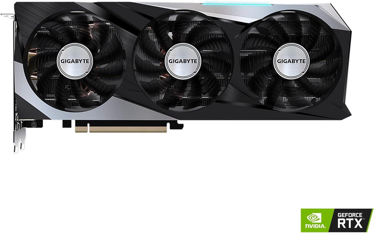 imageGigabyte GVN306TXGAMING OC8GD GeForce RTX 3060 Ti Gaming OC D6X 8G Graphics Card 3X WINDFORCE Fans 8GB 256bit GDDR6X Video Card