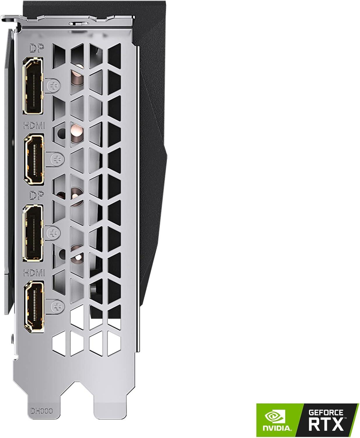 imageGigabyte GVN306TXGAMING OC8GD GeForce RTX 3060 Ti Gaming OC D6X 8G Graphics Card 3X WINDFORCE Fans 8GB 256bit GDDR6X Video Card