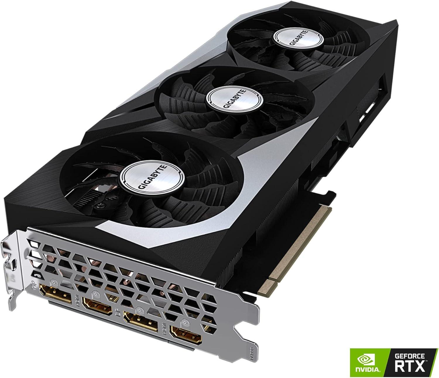 imageGigabyte GVN306TXGAMING OC8GD GeForce RTX 3060 Ti Gaming OC D6X 8G Graphics Card 3X WINDFORCE Fans 8GB 256bit GDDR6X Video Card