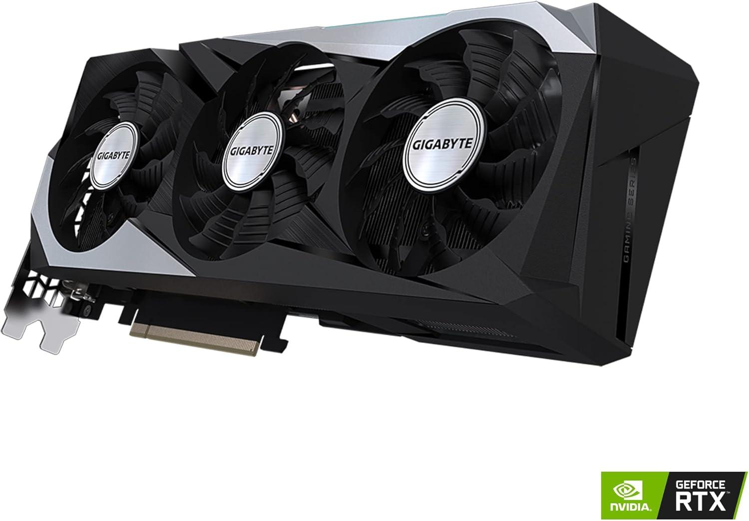 imageGigabyte GVN306TXGAMING OC8GD GeForce RTX 3060 Ti Gaming OC D6X 8G Graphics Card 3X WINDFORCE Fans 8GB 256bit GDDR6X Video Card