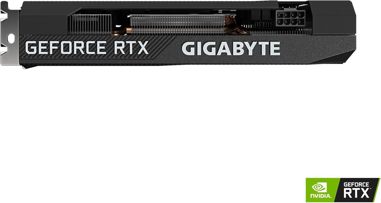 imageGigabyte GeForce RTX 3060 Gaming OC 8G rev 20 Graphics Card 2X WINDFORCE Fans 8GB 128bit GDDR6 GVN3060GAMING OC8GD REV20 Video Card