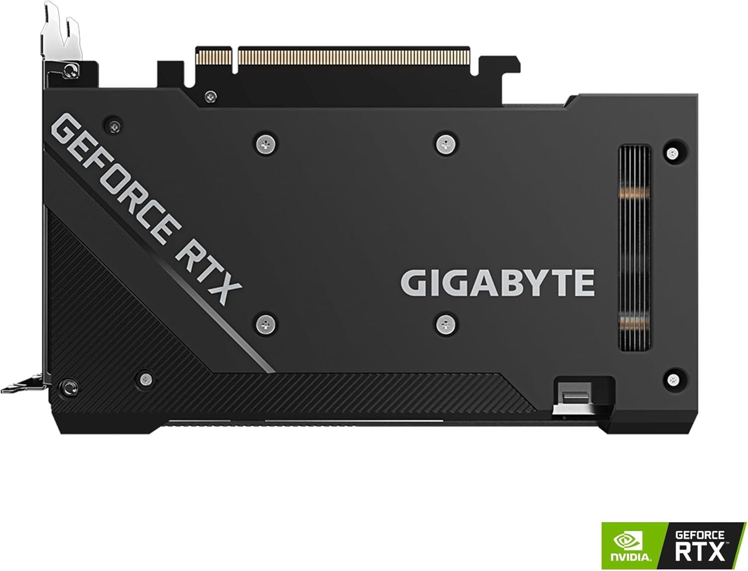 imageGigabyte GeForce RTX 3060 Gaming OC 8G rev 20 Graphics Card 2X WINDFORCE Fans 8GB 128bit GDDR6 GVN3060GAMING OC8GD REV20 Video Card