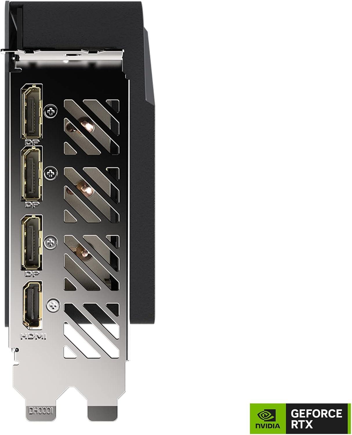 imageGigabyte GeForce RTX 4070 Eagle OC 12G Graphics Card 3X WINDFORCE Fans 12GB 192bit GDDR6X GVN4070EAGLE OC12GD Video Card