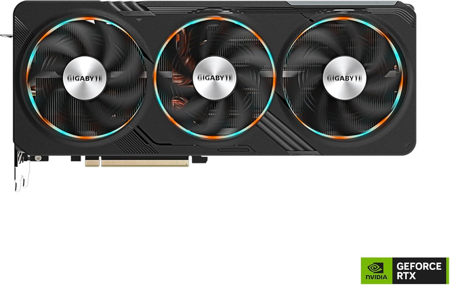 imageGigabyte GeForce RTX 4070 Gaming OC 12G Graphics Card 3X WINDFORCE Fans 12GB 192bit GDDR6X GVN4070GAMING OC12GD Video Card