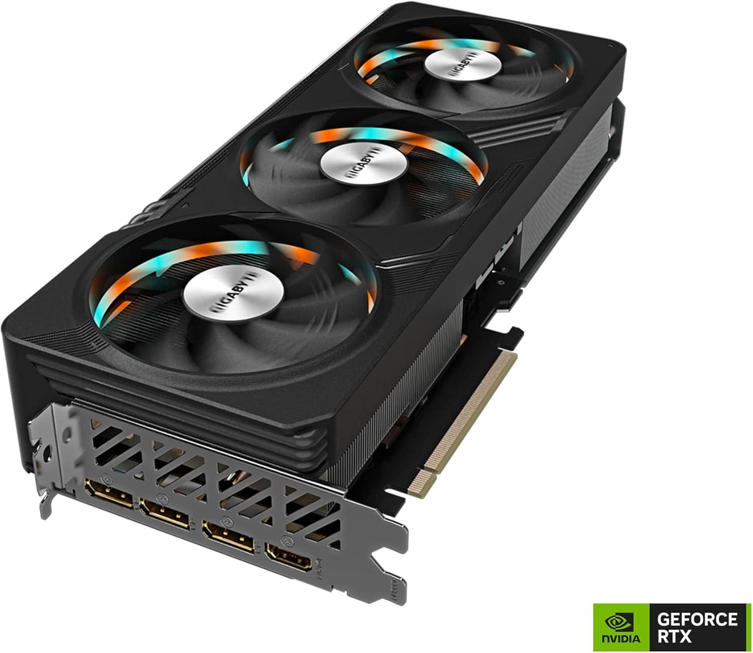 imageGigabyte GeForce RTX 4070 Gaming OC 12G Graphics Card 3X WINDFORCE Fans 12GB 192bit GDDR6X GVN4070GAMING OC12GD Video Card