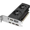GIGABYTE GeForce RTX 3050 OC Low Profile 6G Graphics Card, 2X WINDFORCE Fans, 6GB GDDR6 96-bit GDDR6, GV-N3050OC-6GL Video Card