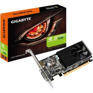 GIGABYTE GV-N1030D4-2GL GeForce GT 1030 Low Profile D4 2G Computer Graphics Card